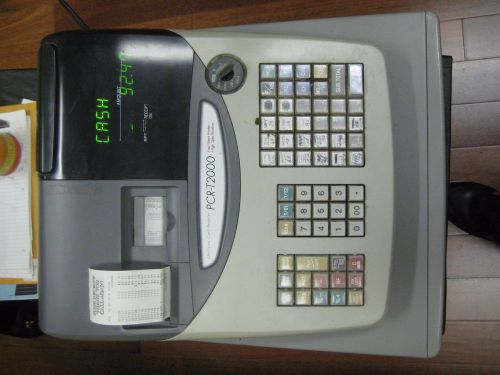 Casio PCR-T2000 - POS, Point of Sale, Cash Registers Thermal Printing PCRT2000