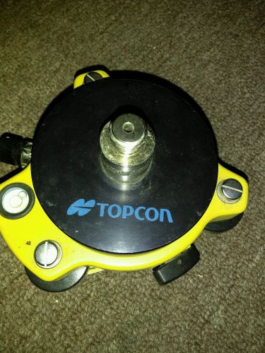 Topcon Surveying Tribrach with Optical Plummet and Sokkia adapter