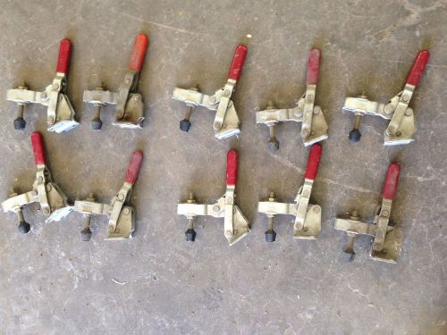 10 DESTACO  207-U Vertical HOLD DOWN TOGGLE  Clamps - More availble