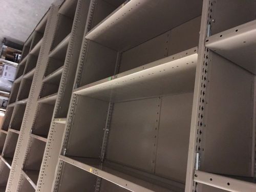 Steel storage shelves for sale