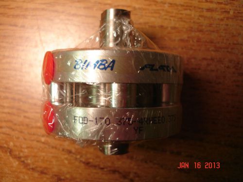 Bimba FLAT-1 Air Cylinder FOD-170.375-4RHEE0.375