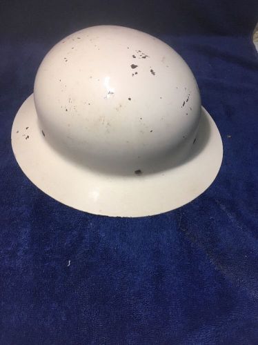 Vintage metal hard hat helmet property  u.s government office of civil defense for sale