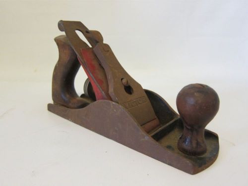 Vintage Victor Adjustable Hand Planer Plane 