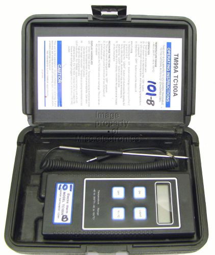 Cooper instruments tc100a electro-therm digital thermometer  b for sale