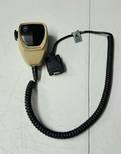 Motorola 2 way radio microphone model hmn1079a for sale