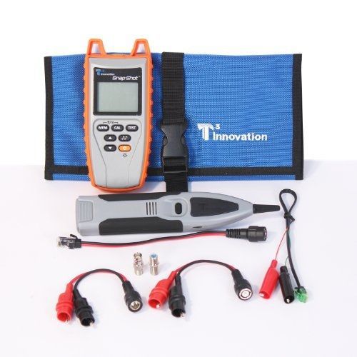 T3 Innovation SSK250 Snap Shot Cable Fault Finder, Includes TrakAll Tone Probe