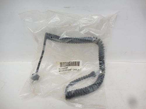 Motorola Coil Cord HLN9559A Microphone Cable