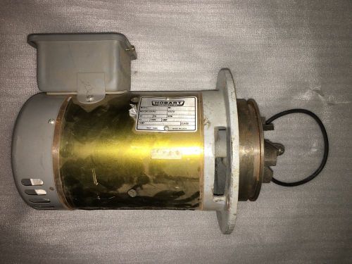 Hobart 2hp electric motor- new model# cs-120c- new- hobart dishwasher motor- new for sale