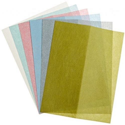 Zona 37-948 3M Wet/Dry Polishing Paper, 8-1/2-Inch X 11-Inch, Assortment Pack