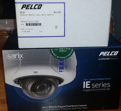 Pelco sarix ip camera 2.1 megapixel w/pendant mount for sale