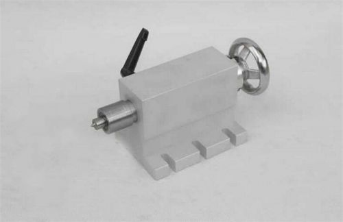 Center Height 67MM Tailstock A 4th Axis Tail Stock for CNC Rotary Rotation Table