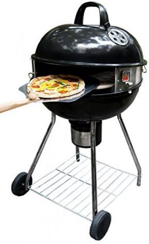 Pizzaque deluxe kettle grill pizza kit for 18 and 22.5 kettle grills pc7001 for sale