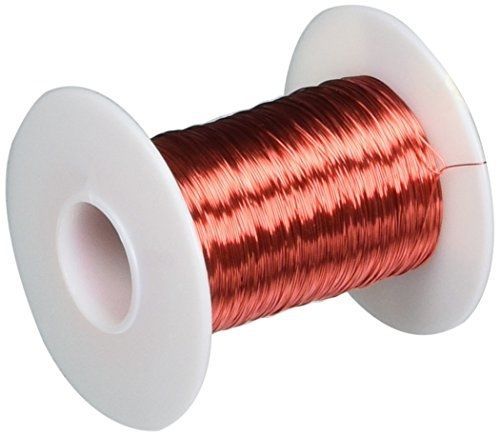 Remington Industries 29SNSP.25 29 AWG Magnet Wire, Enameled Copper Wire, 4 oz.,