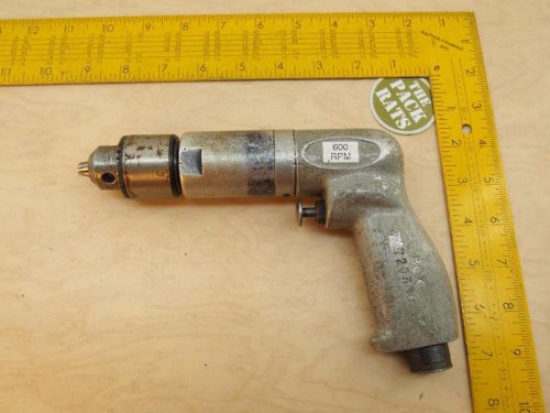 Dotco 15c1489xa24, 600 rpm pneumatic aircraft air drill, jacobs 41ba 3/8&#034; chuck for sale