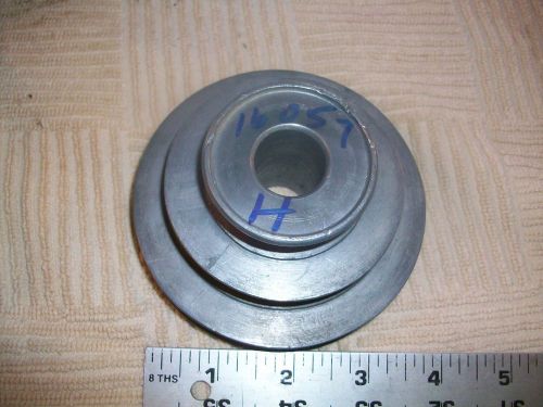 3 Step Alloy Headstock Pulley From Shopsmith 10-ER Serial #E 59567 13/16&#034; Bore