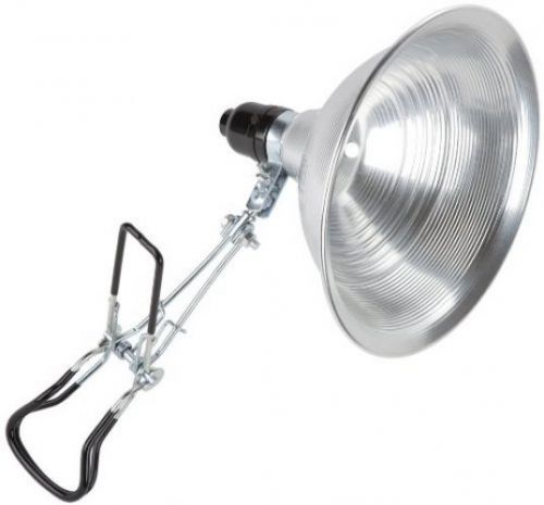 Bayco sl-301b4 8.5 inch clamp light with aluminum reflector with grip-tite for sale