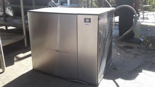 MANITOWOC SD0852A 850LB AIR COOLED ICE MACHINE WITH BIN (90 DAY WARRANTY