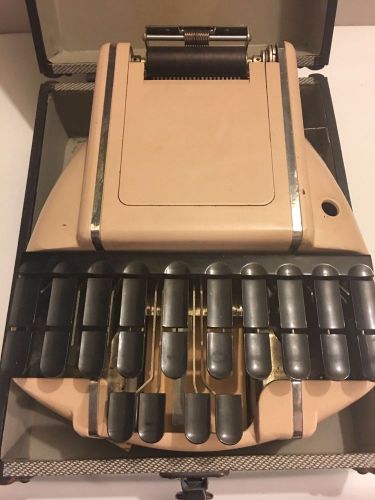 VINTAGE STENOGRAPH With Case.