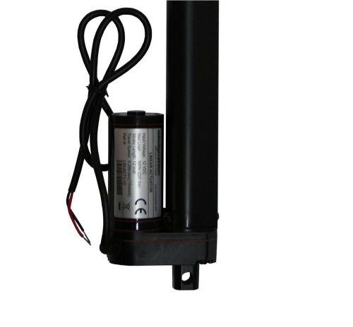 WINDYNATION 12 Inch 12&#034; Stroke Linear Actuator 12 Volt 12V 225 Pounds lbs Max...