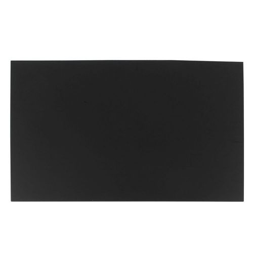3mm Black Plastic Acrylic Plexiglass Perspex Sheet A3 Size 297mmx420mm DT