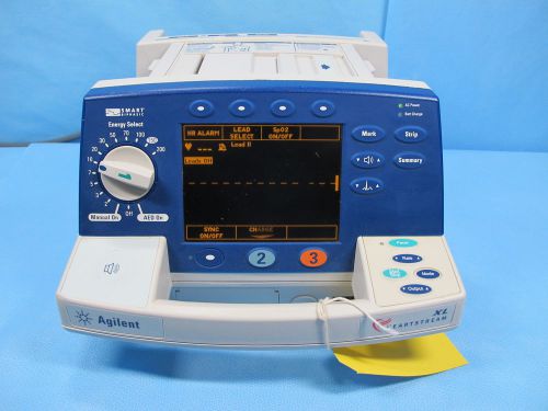 Agilent / philips heartstart xl m4735a with aed, patient ready, and warranty for sale
