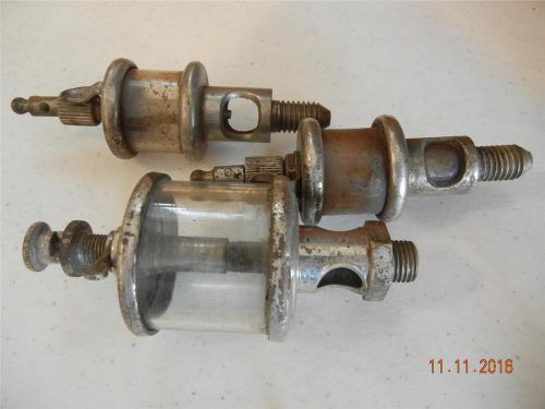 Brass-2 DeLaval and 1 Lonergan&#039;s Oiler Hit Miss Steam Engine Cream Separator