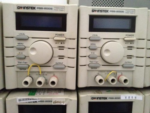 gw instek PSS-2005 Programmable DC power supply 20V 5A