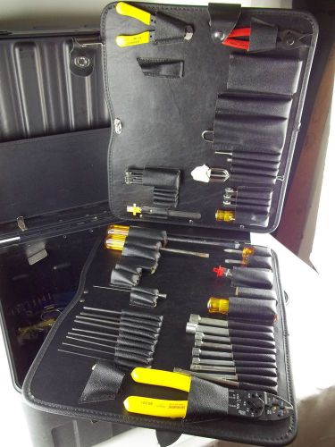 Jensen Tools JTK-93XRRT Electronic Equipment Installation Service Kit with CASE