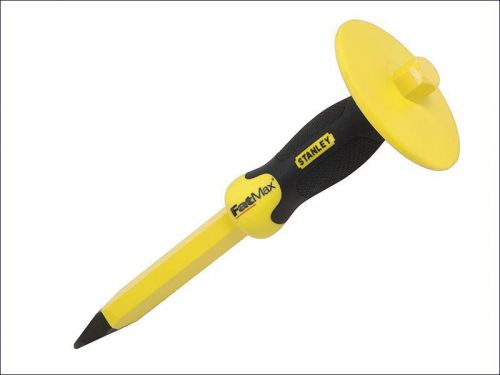 Stanley tools - fatmax concrete chisel 19 x 300mm (3/4in) with guard for sale