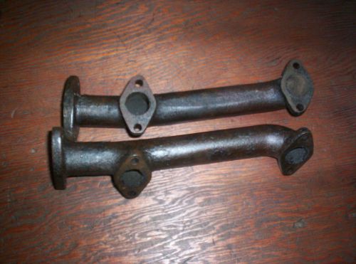 2 nice original maytag 72 twin cylinder hit miss gas engine exhaust manifold for sale