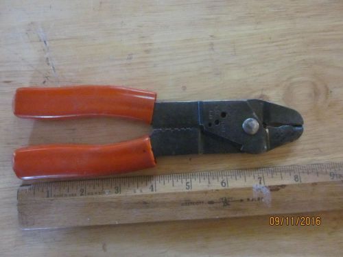 Wire cutter stripper crimper tool no name