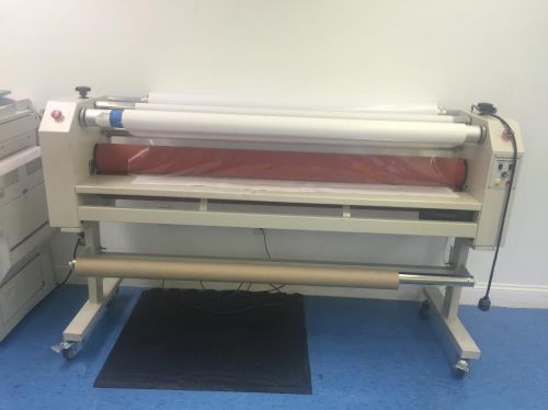 DEHXI 60&#034; ELECTRIC COLD PRESSURE ROLL LAMINATOR (1600MM) DZ47-63C16