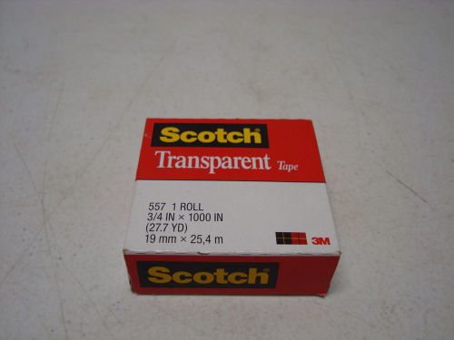 Scotch Transparent 3/4in Tape