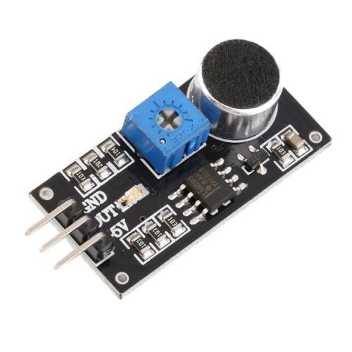 2pc-lm393 sensitivity control potentiometer sound detection sensor sound sensor for sale