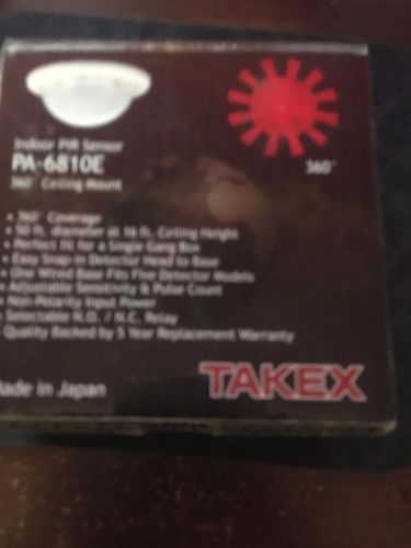 Takex  PA-6810E 360 Degree Round Protection