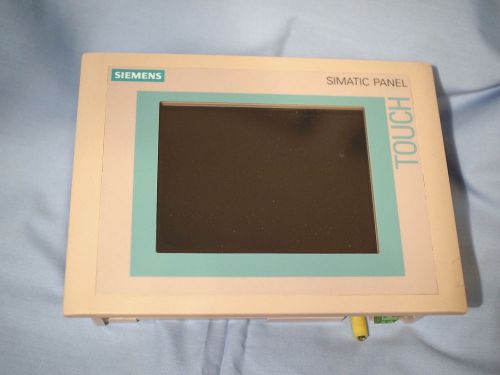 Siemens 6av6 545-0ca10-0ax0 simatic hmi touch panel tp270 touch-6 cstn for sale