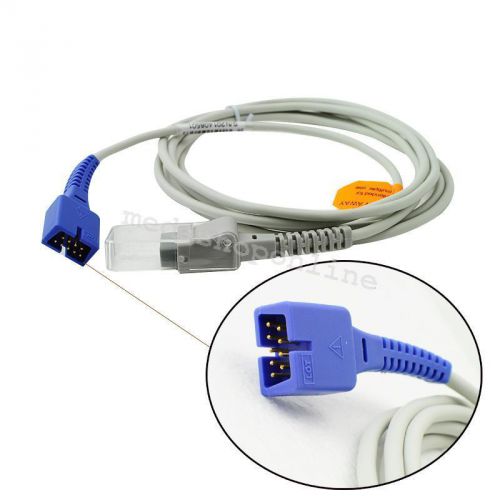 New Spo2 Adapter Extension Cable Clip Compatible DEC-8/DEC-4 9 pins Fast