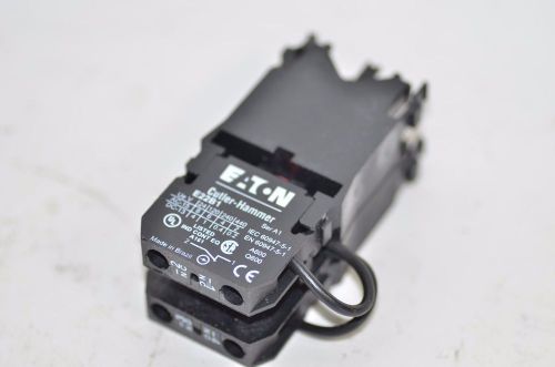 Eaton Cutler Hammer E22TL1 Push Button Contact Light Transformer Unit E22B2