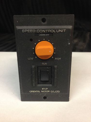Oriental Motor Speed Control Unit US206-01T
