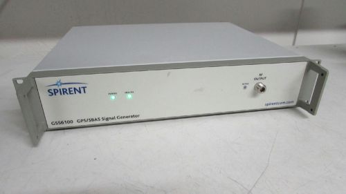 Spirent GSS6100 GPS/SBAS Signal Generator