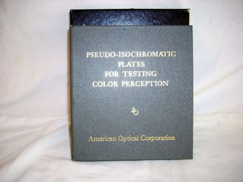 AO Color Test Book
