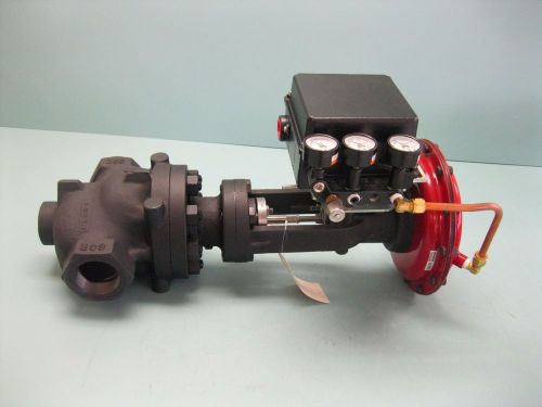 2&#039;&#039; NPT Leslie Spence DBOY-3 Control Valve CI Moore Controller NEW P22 (2120)