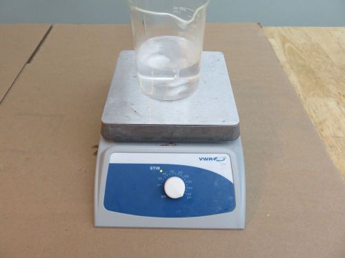 Vwr magnetic stirrer 7&#034; aluminum top for sale