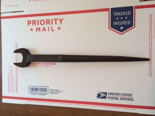 Bethlehem Steel 3/4 hvy spud wrench