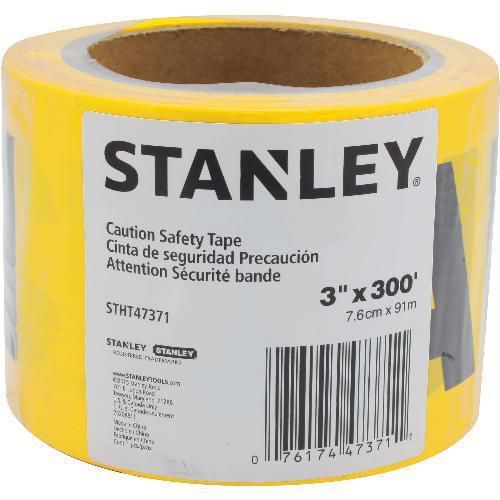 Stanley 3x300 caution tape for sale