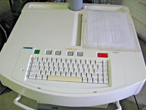 Spacelabs Burdick Quest Cardiac Stress Test Console Control Unit 92400