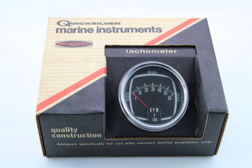 QUICKSILVER ( Marine instruments ) Mercury SmartCraft Tachometer RPM 0-60
