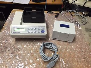 Eppendorf Thermomixer R 5355 Mixer Incubator w/ MTP Deep Well Block &amp; Cover Nice