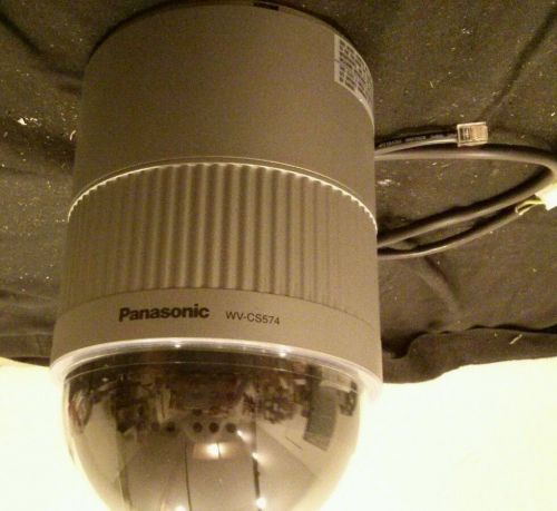 Panasonic WV-CS574 Super Dynamic PTZ Surveillance Camera w/mounting plate