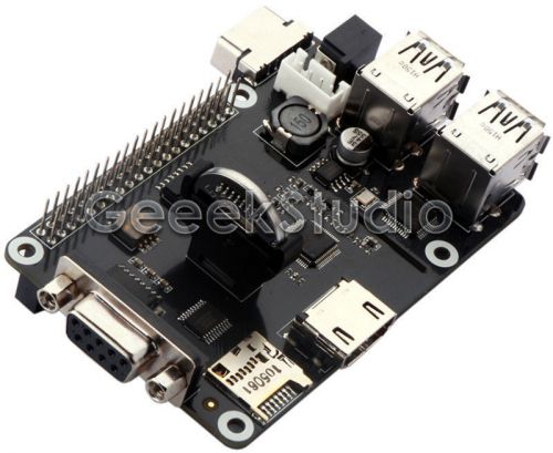 X105 Expansion Board for Raspberry Pi Model B+ and Raspberry Pi 2 Model B